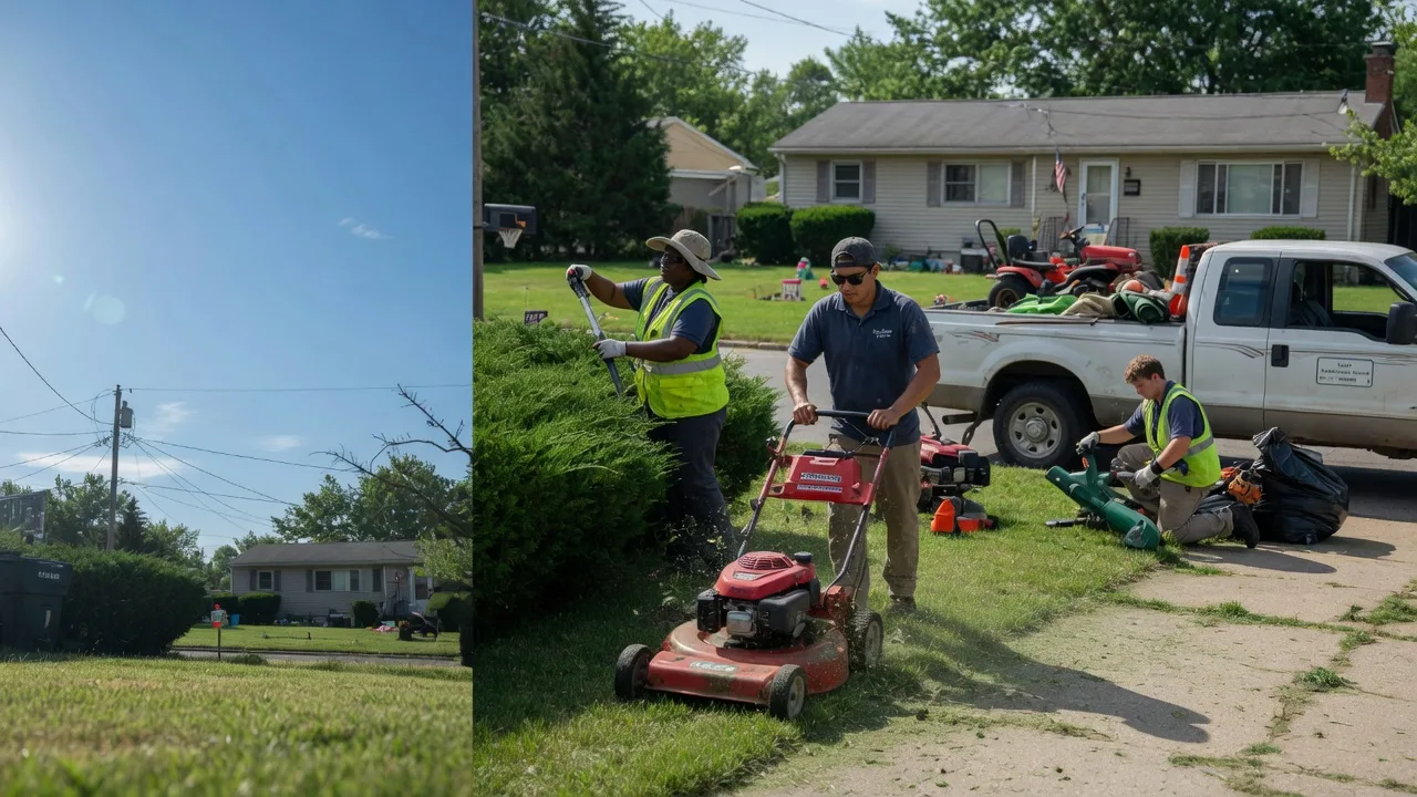 Lawn Care in Monroe Bridge, MA near me